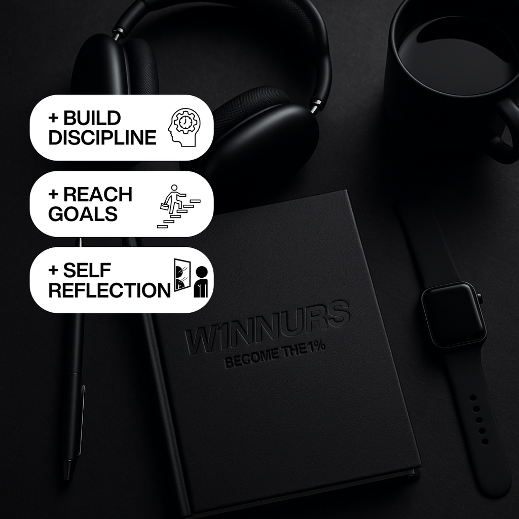 W1NNURS 1% Journal + Digital Kit