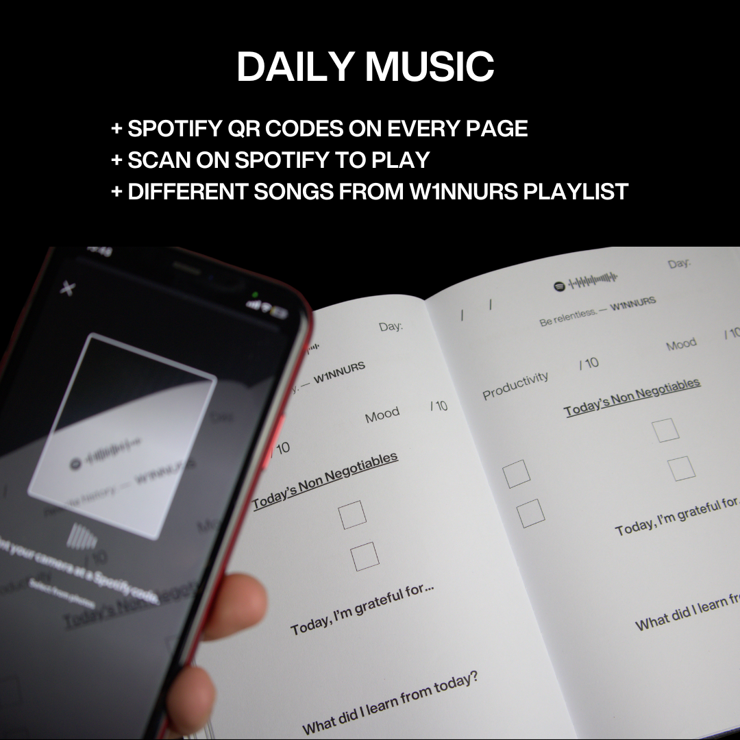 W1NNURS 1% Digital Journal + Digital Accessories