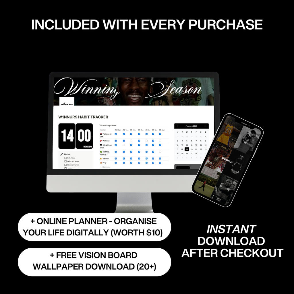W1NNURS 1% Journal + Digital Kit