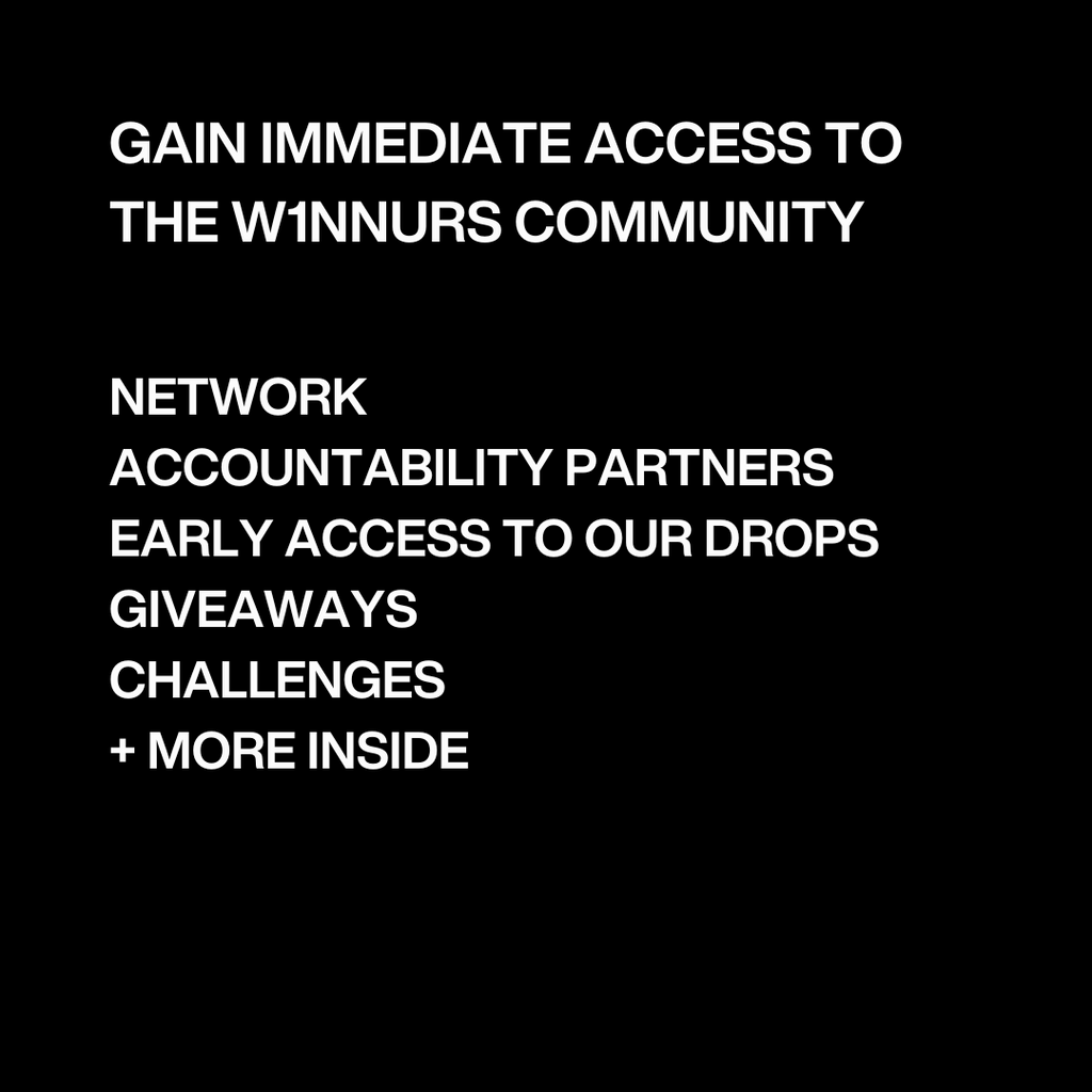 W1NNURS 1% Journal + Digital Kit