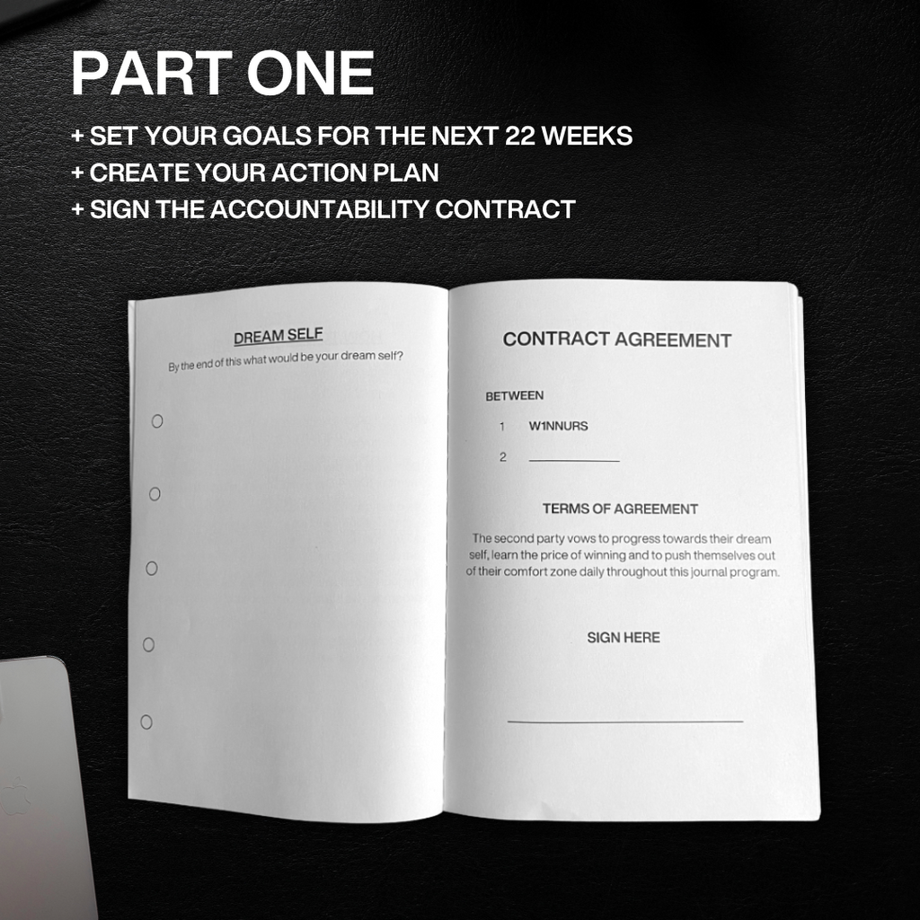 W1NNURS 1% Journal + Digital Kit