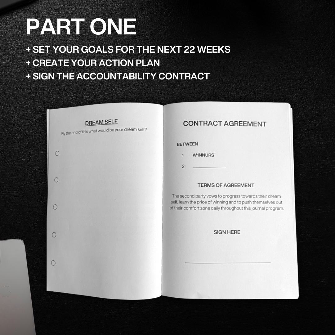 W1NNURS 1% Journal + Digital Kit