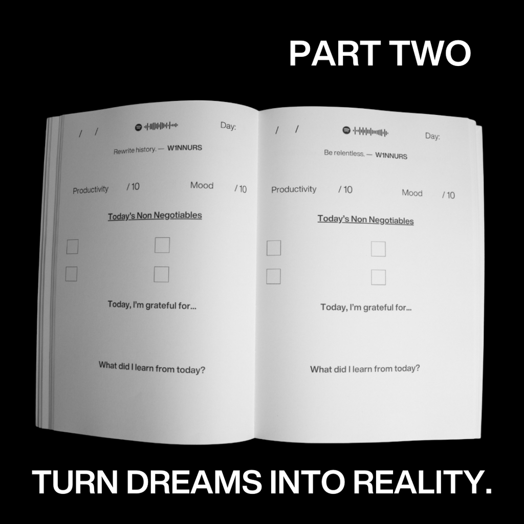 W1NNURS 1% Journal + Digital Kit