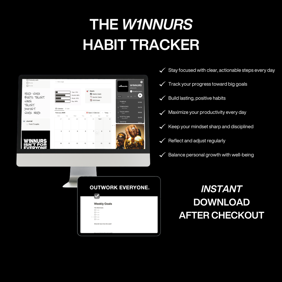 W1NNURS 1% Journal + Digital Kit